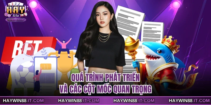 HAYWIN 18 Quá trình phát triển và các cột mốc quan trọng