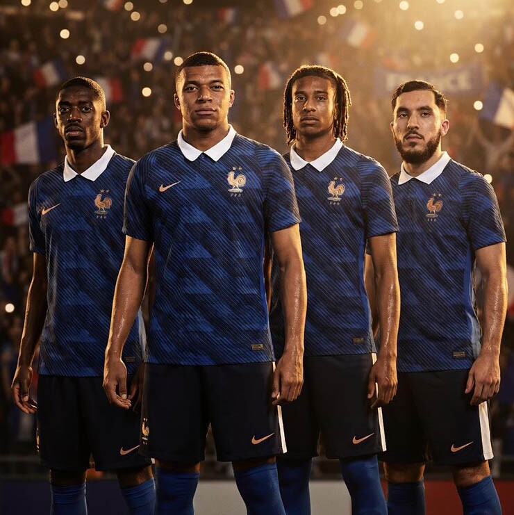 Olise - Dembele lấn át Mbappe: ĐT Pháp đối mặt “sóng ngầm” ở World Cup 2026 5 Hàng công Pháp đang rất mạnh với Dembele, Mbappe, Olise và Cherki (từ trái sang)
