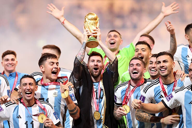 Messi và giấc mơ World Cup 2026: Cơ hội cuối để tạo nên huyền thoại bất tử 3 Messi tỏa sáng, giúp Argentina vô địch thế giới