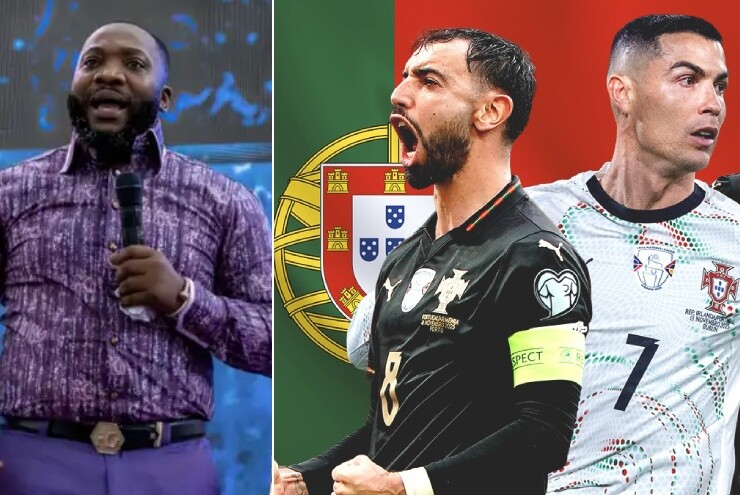 Bồ Đào Nha được dự đoán vô địch World Cup 2026, Ronaldo có thể khép lại giấc mơ dang dở? 1 Mục sư Eric Boahen Uche dự đoán bàn tay của FIFA sẽ khiến ĐT Bồ Đào Nha vô địch World Cup 2026