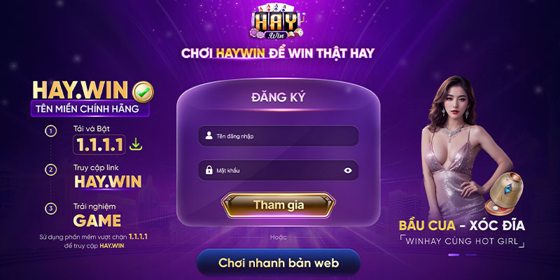 HAYWIN 11 HAYWIN – CỔNG GAME CHÍNH THỨC KHÔNG BỊ CHẶN 2026