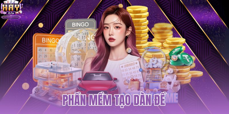 Phần Mềm Tạo Dàn Đề HAYWIN - Ghép Xiên 3D 4D Siêu Tốc 6 Phần mềm tạo dàn đề